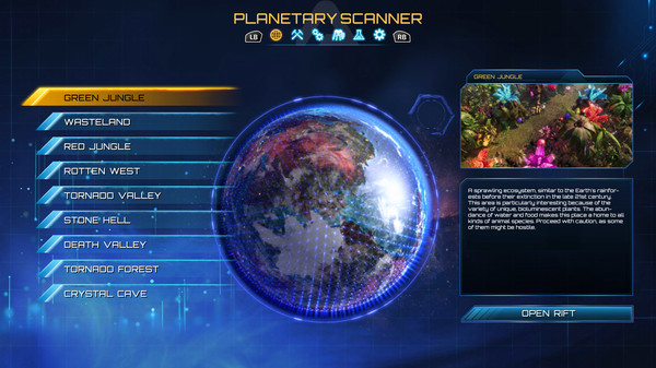 Скриншот из The Riftbreaker: Prologue