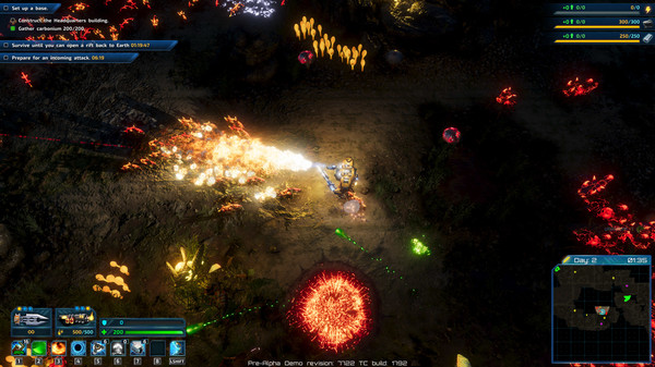 Скриншот из The Riftbreaker: Prologue