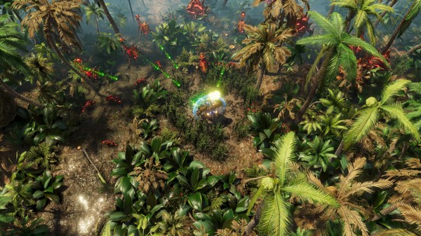 Скриншот из The Riftbreaker: Prologue