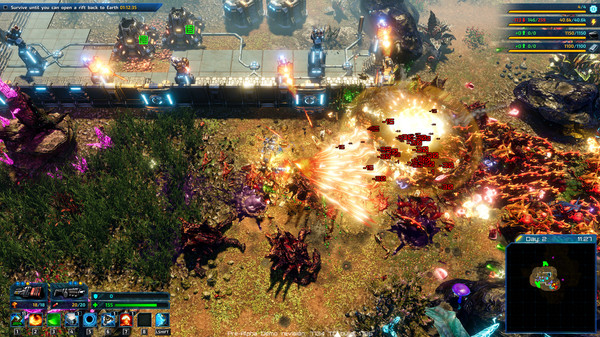 Скриншот из The Riftbreaker: Prologue