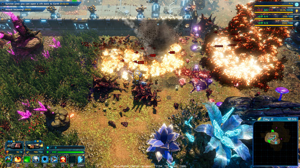 Скриншот из The Riftbreaker: Prologue