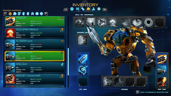 The Riftbreaker: Prologuefor windows and Linux 1