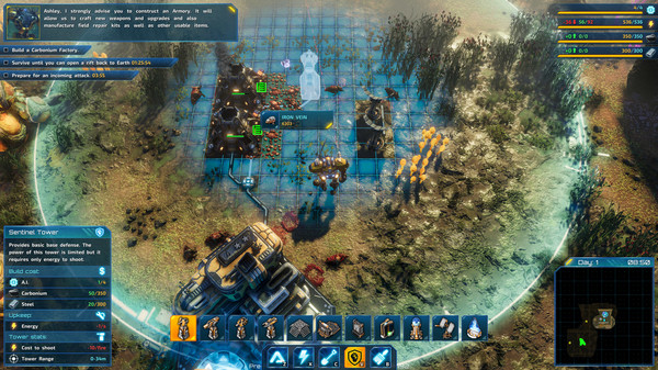 Скриншот из The Riftbreaker: Prologue