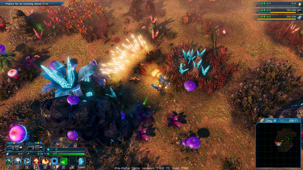 Скриншот из The Riftbreaker: Prologue