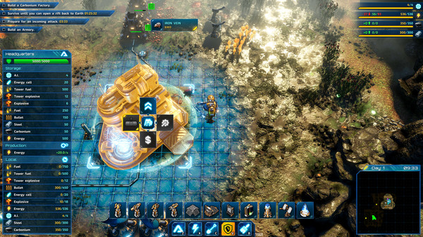 Скриншот из The Riftbreaker: Prologue