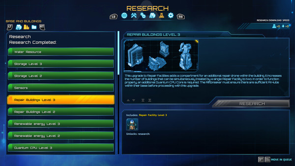 Скриншот из The Riftbreaker: Prologue