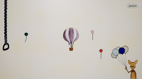 Скриншот из Boo's Balloons