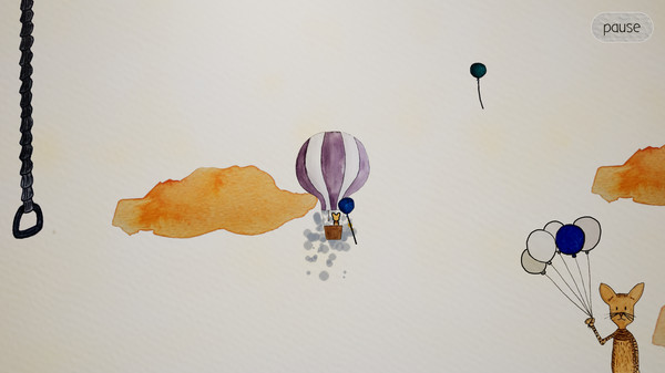 Boo's Balloons game for Linux 1