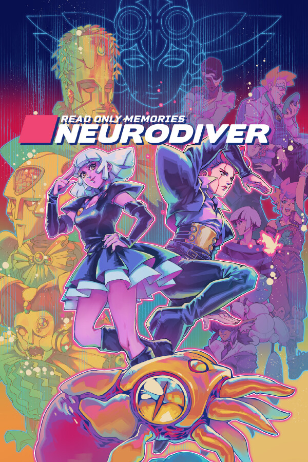 Read Only Memories: NEURODIVER for steam Read Only Memories: NEURODIVER for steam