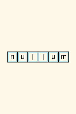 Nullum poster image on Steam Backlog
