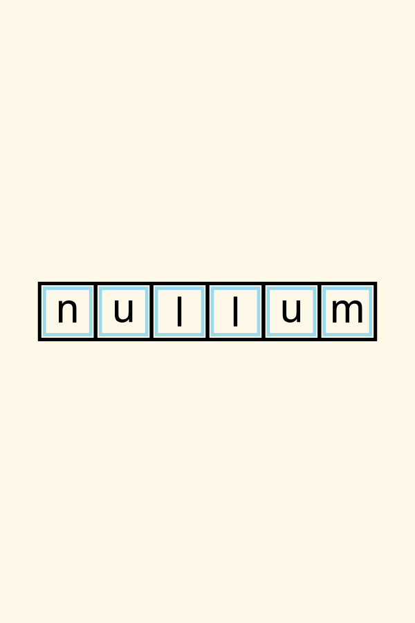 Nullum for steam