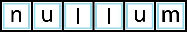 Nullum Logo