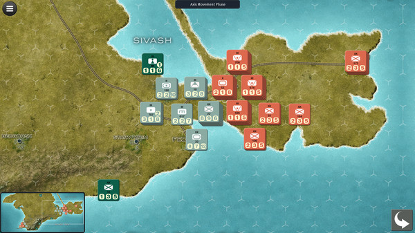 Скриншот из Krim: The War in the Crimea, 1941-42