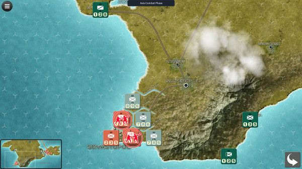 Скриншот из Krim: The War in the Crimea, 1941-42