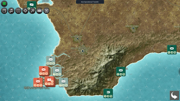 Скриншот из Krim: The War in the Crimea, 1941-42