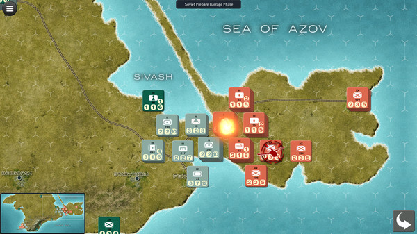 Скриншот из Krim: The War in the Crimea, 1941-42