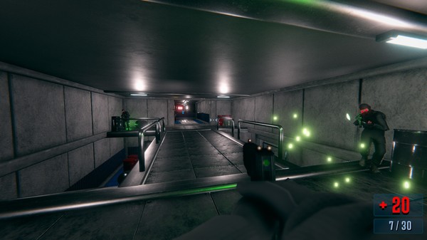 Скриншот из Space Mercenary Shooter : Episode 2