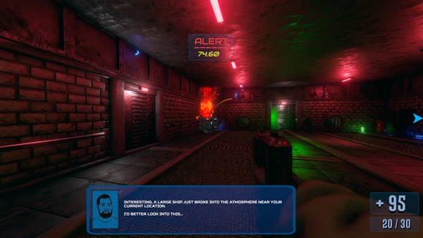 Скриншот из Space Mercenary Shooter : Episode 2