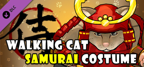 Fight Of Animals - Samurai Costume/Walking Cat cover art