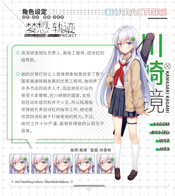 铁道少女梦想轨迹/Railway To Dream(V1.0.0)