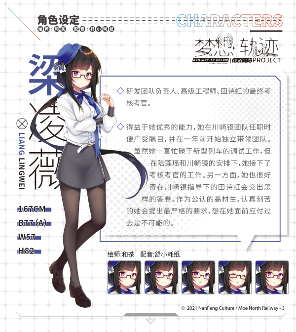 铁道少女梦想轨迹/Railway To Dream(V1.0.0)
