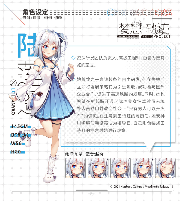 铁道少女梦想轨迹/Railway To Dream(V1.0.0)