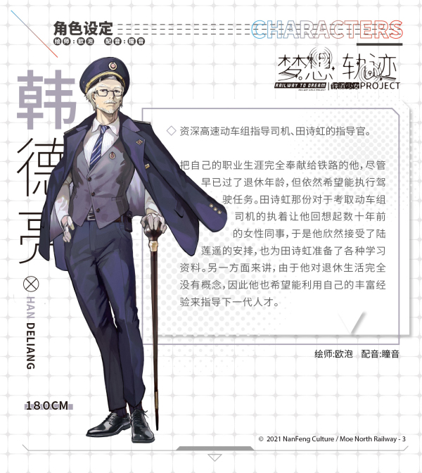 铁道少女梦想轨迹/Railway To Dream(V1.0.0)