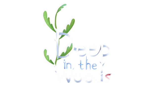 Deep in the Woods Logo