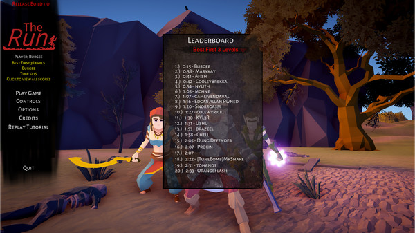 Скриншот из Bragger's Run