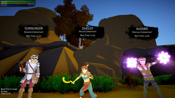 Скриншот из Bragger's Run