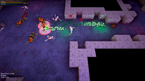 Скриншот из Bragger's Run