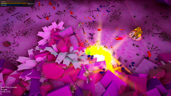 Скриншот из Bragger's Run