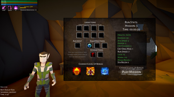 Скриншот из Bragger's Run