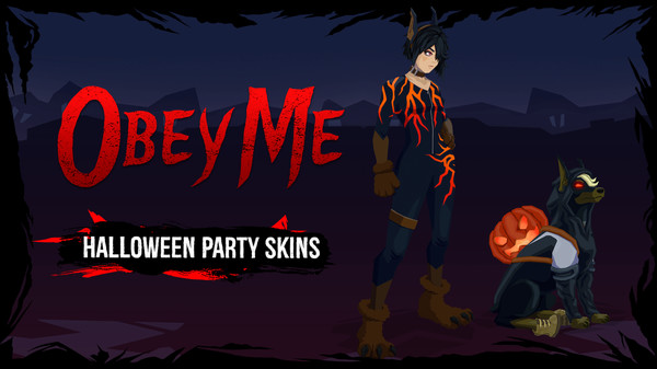 Скриншот из Obey Me - Halloween Skin Pack
