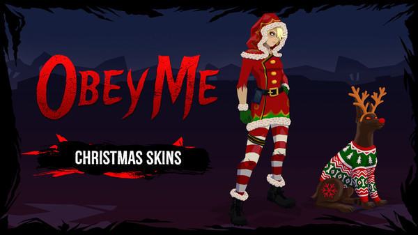 Скриншот из Obey Me - Christmas Skin Pack