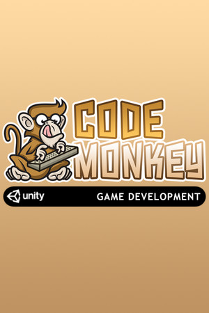 Learn Game Development, Unity Code Monkey poster image on Steam Backlog