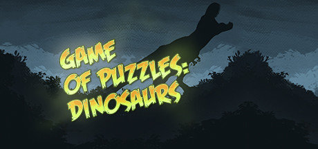 View Game Of Puzzles: Dinosaurs on IsThereAnyDeal