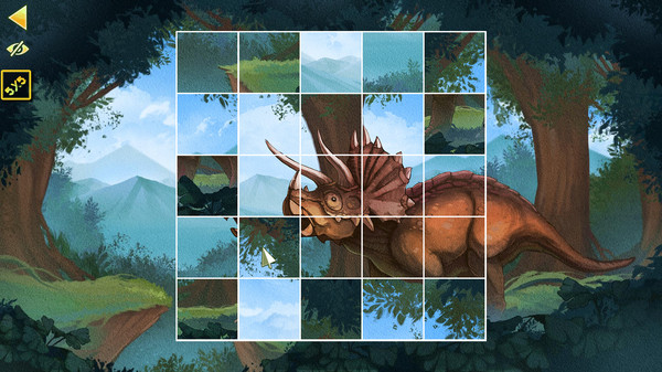 Скриншот из Game Of Puzzles: Dinosaurs Скриншот из Game Of Puzzles: Dinosaurs