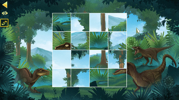 Game Of Puzzles: Dinosaurs game for windows Pc 1