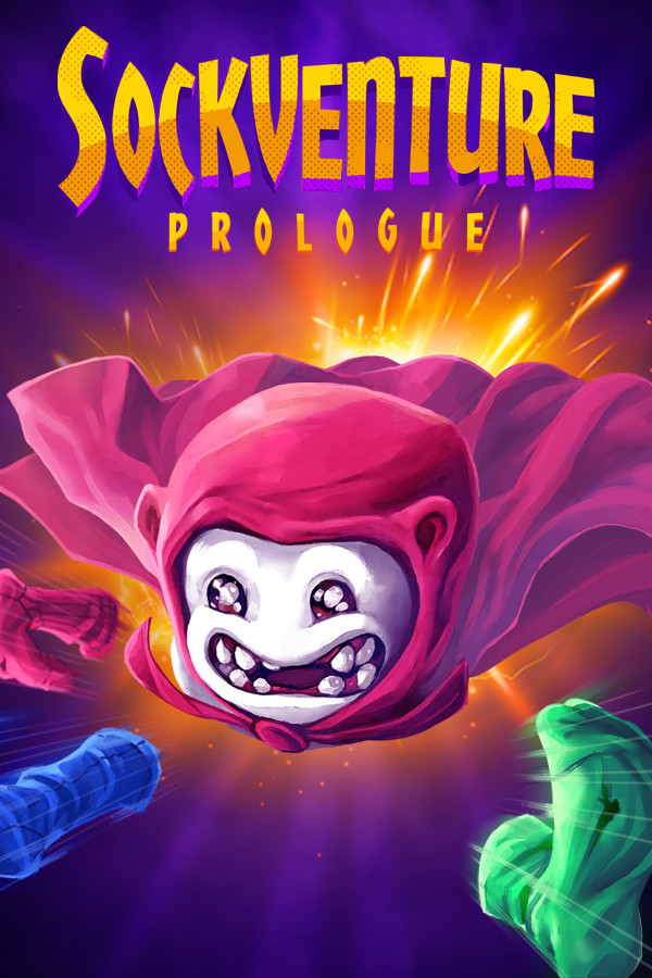 Steam portrait for Sockventure: Prologue.