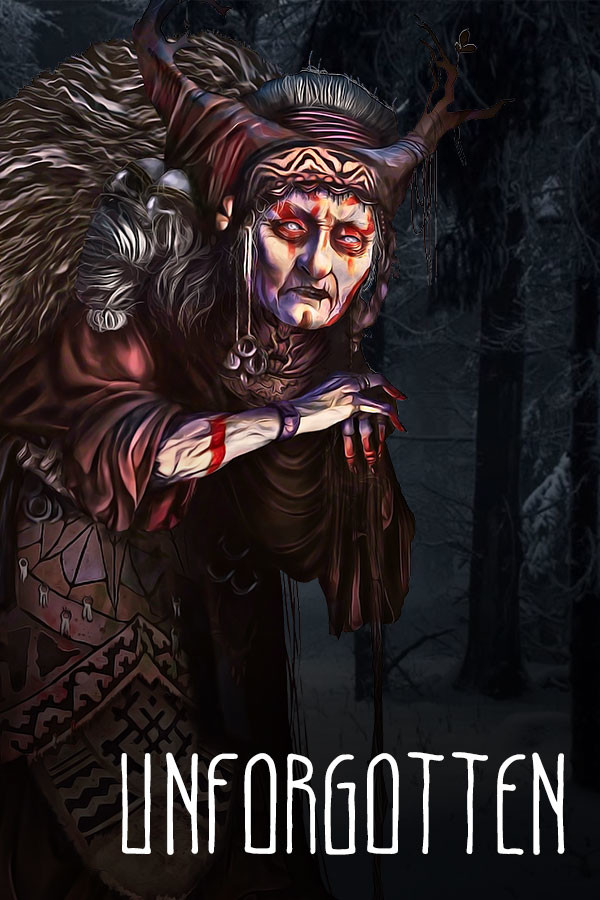 Steam portrait for Unforgotten.