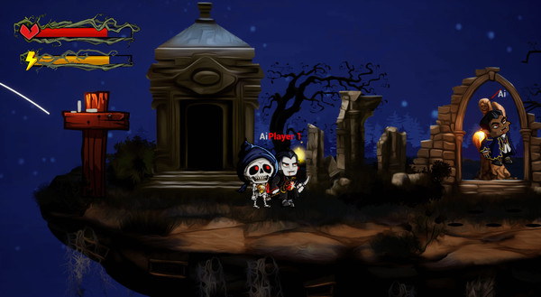 Undead Run game for Linux 1