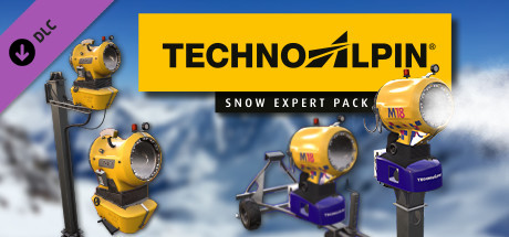 Winter Resort Simulator - TechnoAlpin - Snow Expert Pack cover art