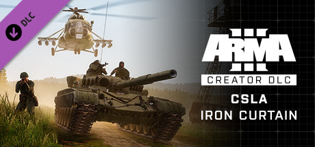 Arma 3 Creator DLC: CSLA Iron Curtain cover art