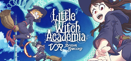 Little Witch Academia: VR Broom Racing cover art