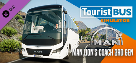 Tourist Bus Simulator - MAN Lion's Coach 3rd Gen cover art