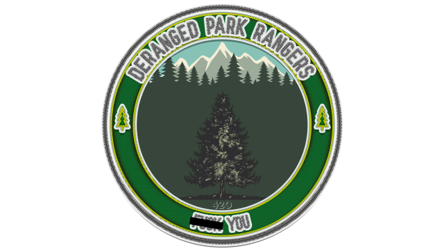 Deranged Park Rangers Logo