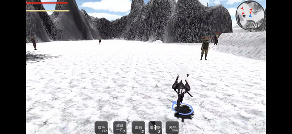 洛秋 Fall Autumn game for Linux 1