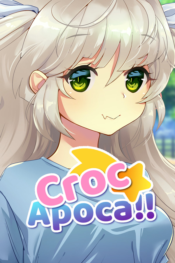 Steam portrait for CrocApoca!! Crocodile maiden at the End of the World.