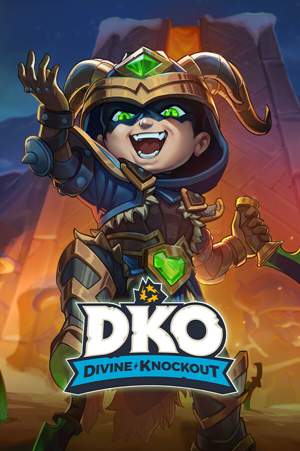 Steam portrait for Divine Knockout (DKO).